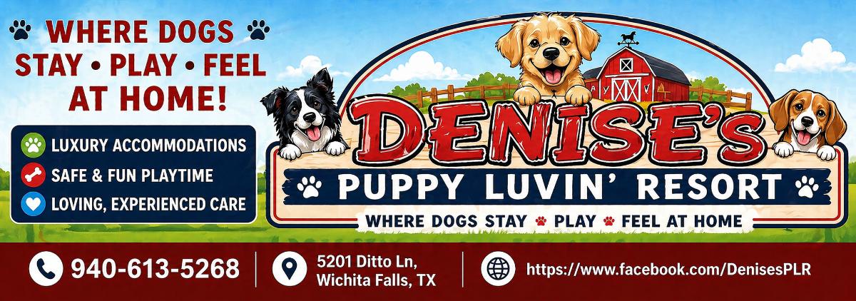 Denise's Puppy Luvin' Resort