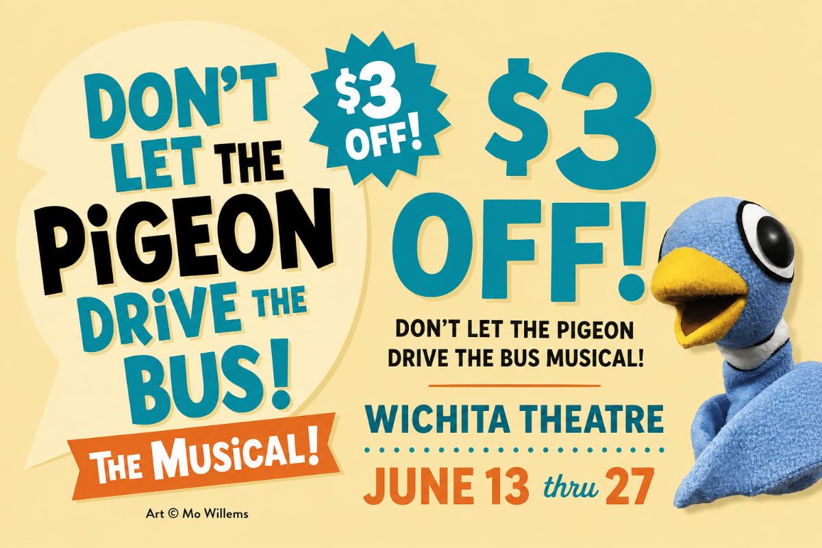 $3.00 off Don't Let the Pigeon Drive the Bus