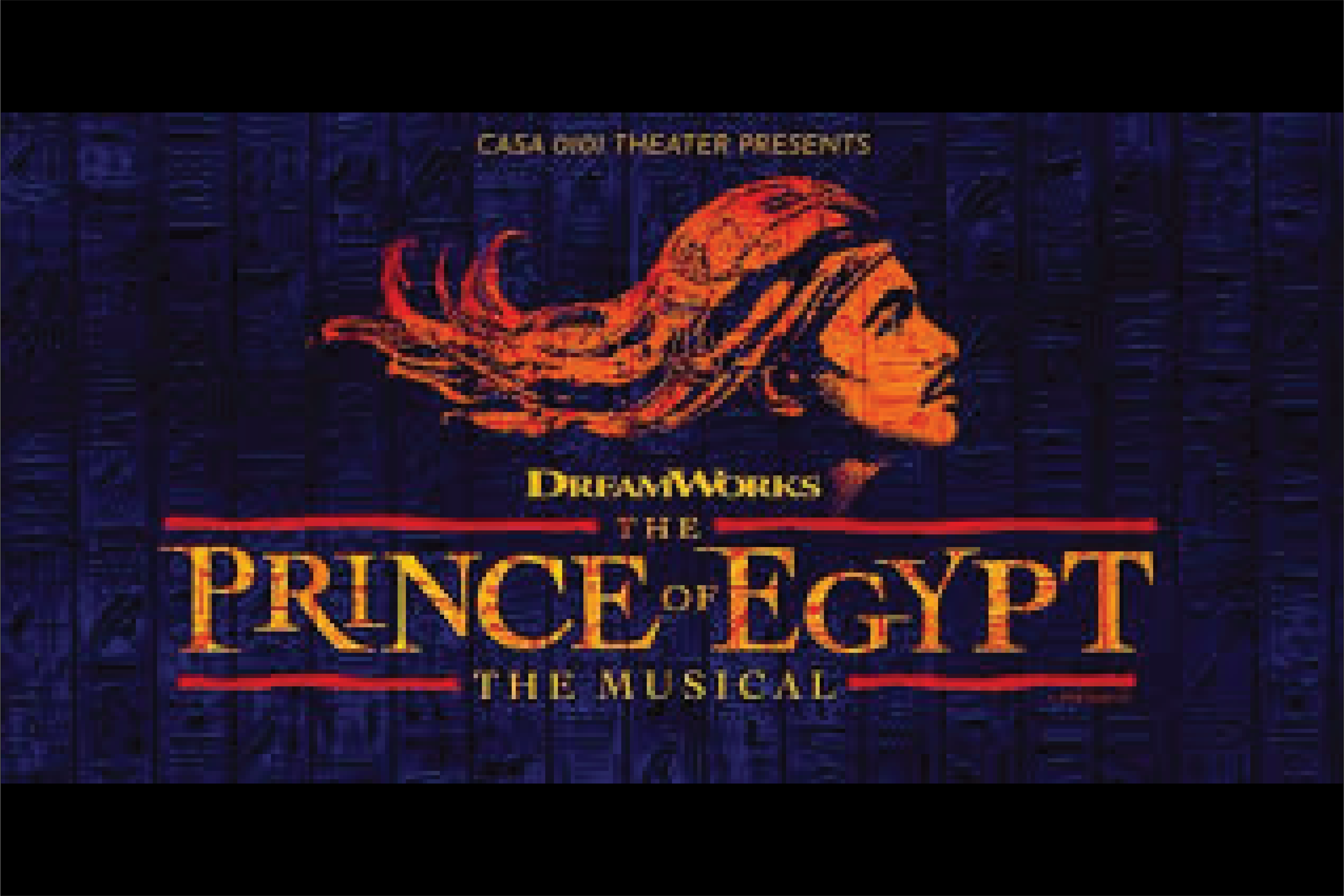 Prince of Egypt Live on Stage