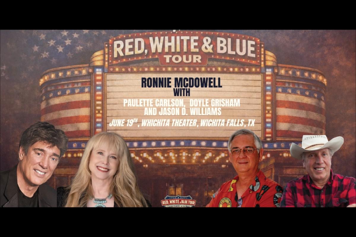 Ronnie McDowells's Red, White and Blue Tour