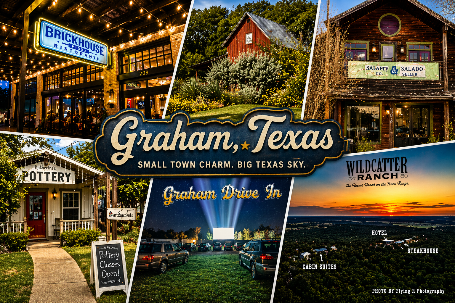 Destination Graham