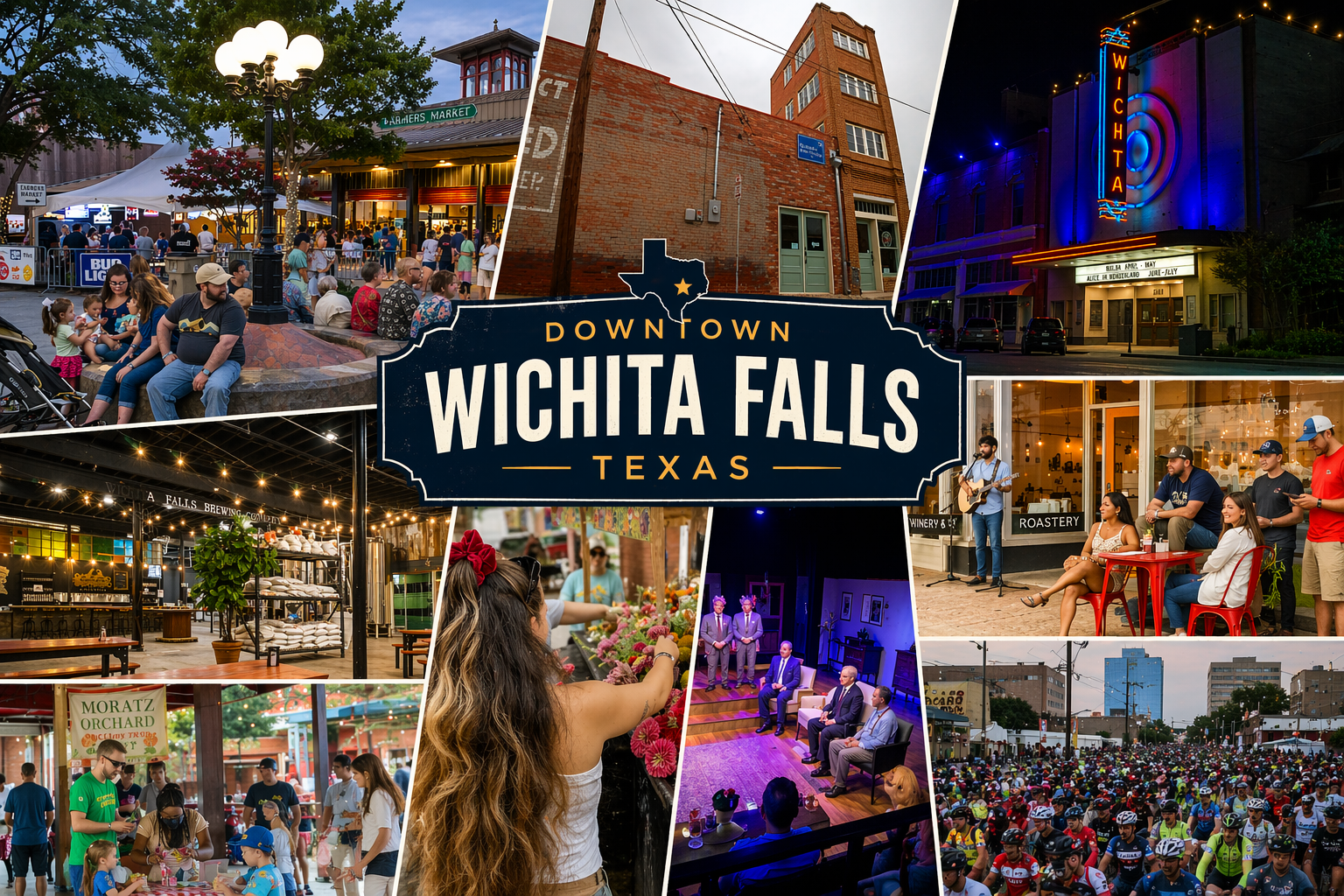 Downtown Wichita Falls