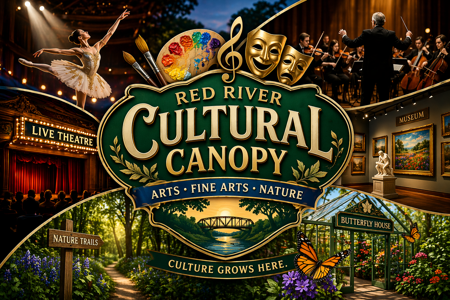 Red River Cultural Canopy