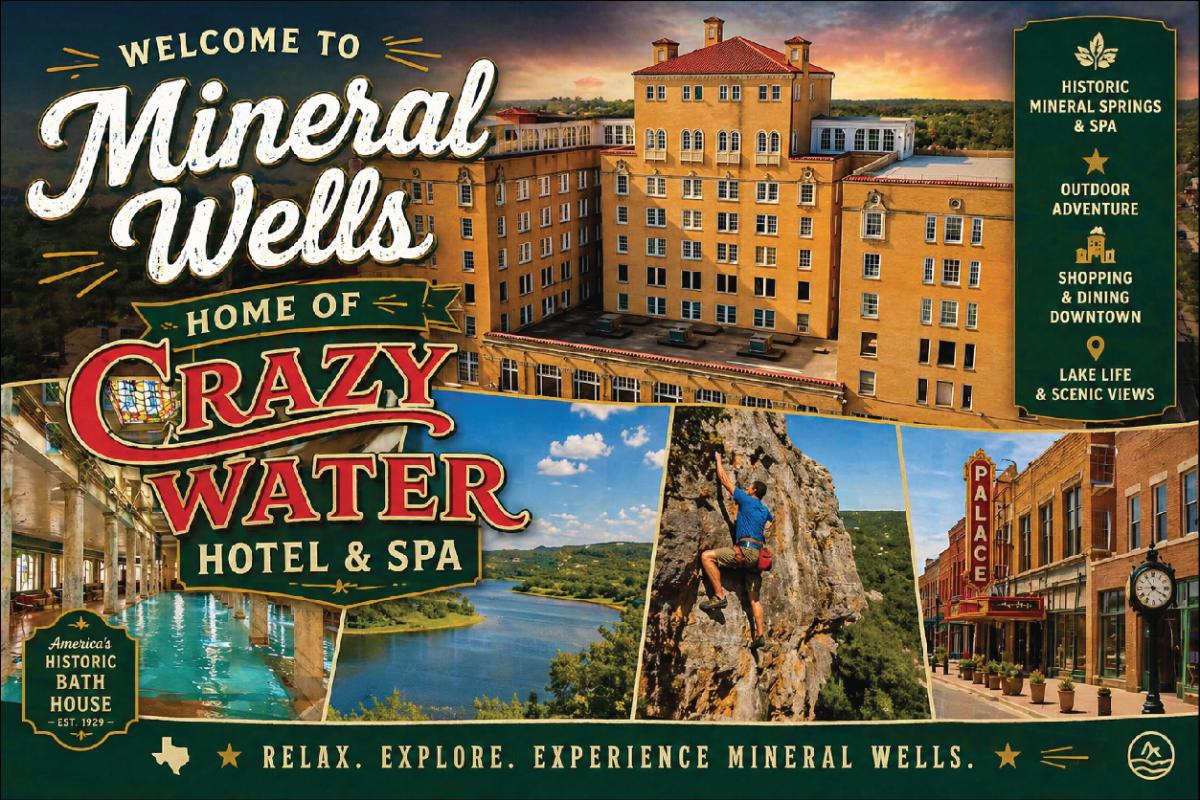Destination Mineral Wells