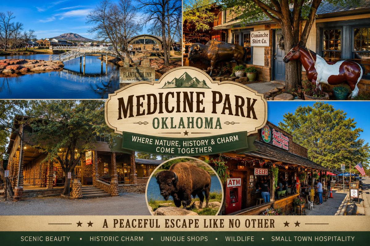 Medicine Park Oklahoma