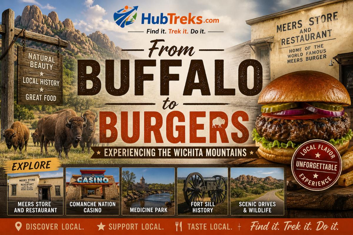 From Buffalo to Burgers!
